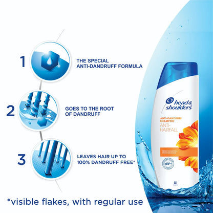 Head & Shoulders Anti Hairfall Anti Dandruff Shampoo
