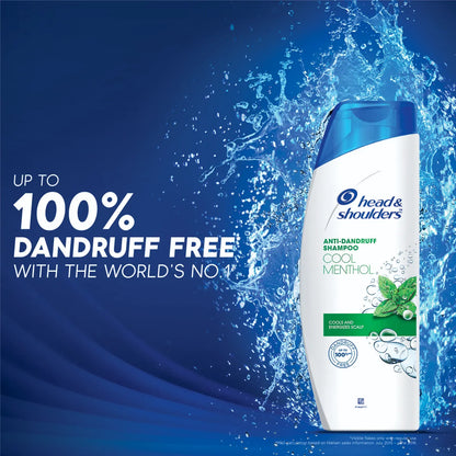 Head & Shoulders Cool Menthol Anti Dandruff Shampoo