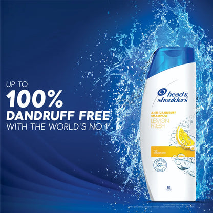 Head & Shoulders Lemon Fresh Anti Dandruff Shampoo