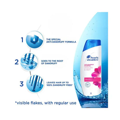Head & Shoulders Smooth & Silky Anti Dandruff Shampoo