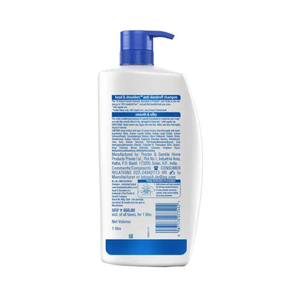 Head & Shoulders Smooth & Silky Anti Dandruff Shampoo