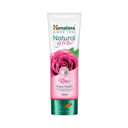 Himalaya Natural Glow Rose Face Wash