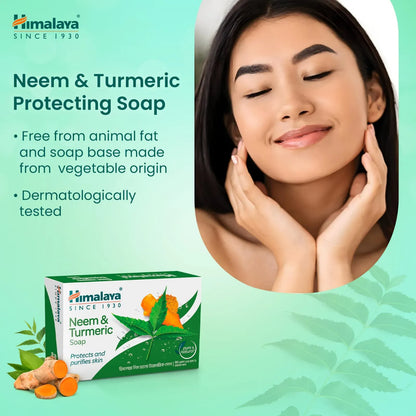 Himalaya Neem & Turmeric Soap
