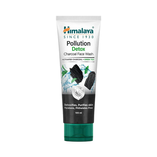 Himalaya Pollution Detox Charcoal Face Wash