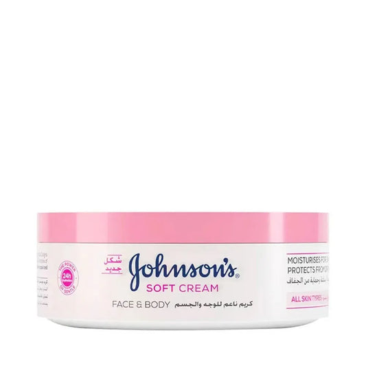 Johnson's 24 Hour Moisture Soft Cream