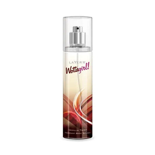 Layer'r Wottagirl Vanilla Twist Body Spray