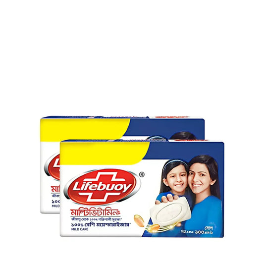 Lifebuoy Soap Bar Mild Care 100 gm