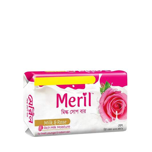 Meril Milk & Rose Soap Bar