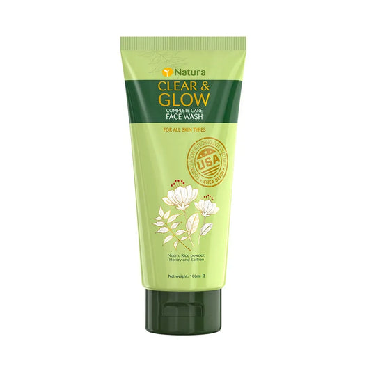 Natura Clear & Glow Face Wash