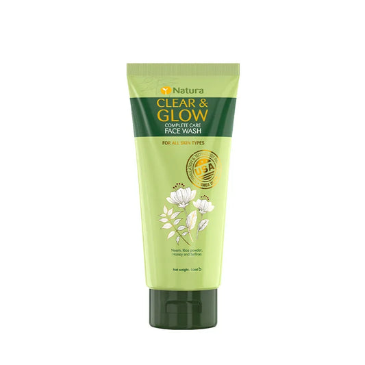 Natura Clear & Glow Face Wash
