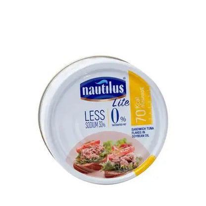 Nautilus Sandwich Tuna In Soybean Oil