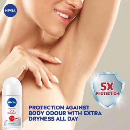 Nivea Female Roll On Dry Comfort