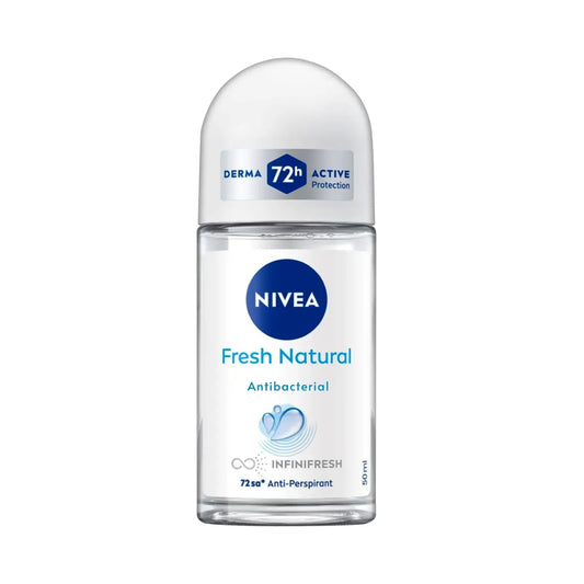 Nivea Female Roll On Fresh Natural Deodorant