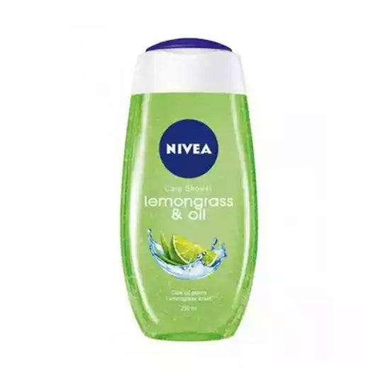 Nivea Female Shower Gel Lemongrass & Oil