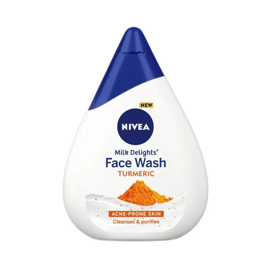 Nivea Milk Delights Face Wash Turmeric