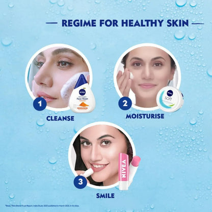Nivea Milk Delights Face Wash Turmeric