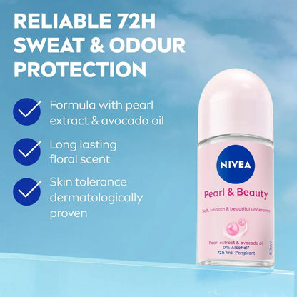 Nivea Pearl & Beauty Roll On