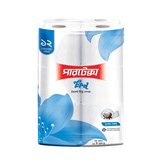 Partex Cleen Toilet Tissue..... 12 pcs