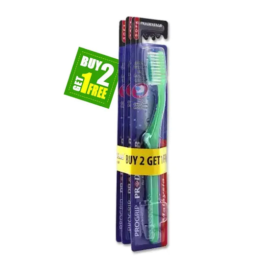 ProDentalB Progrip Toothbrush (Buy 2 Get 1 Free)