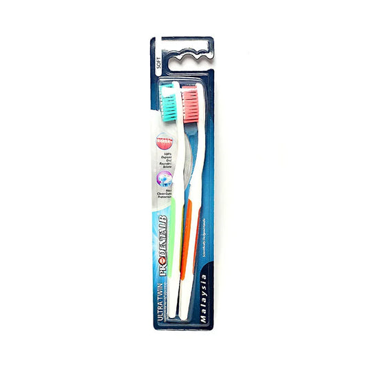 ProdentalB Ultra Twin Toothbrush