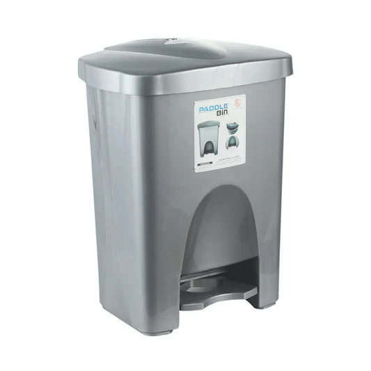 RFL Double Paddle Bin 20 ltr (Silver)