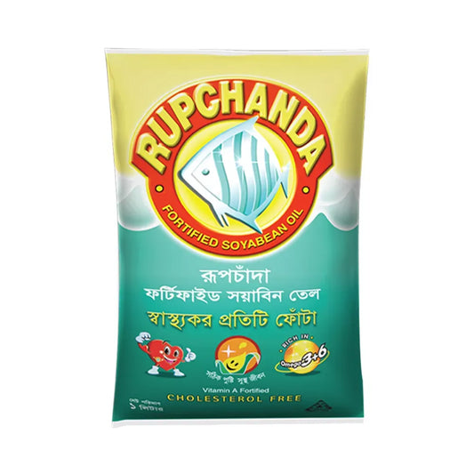 Rupchanda Fortified Soyabean Oil (poly)