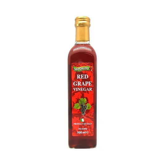 Saporito Red Grape Vinegar