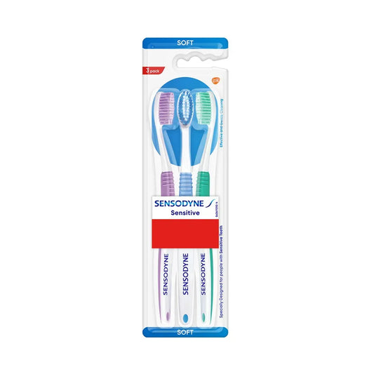 Sensodyne Toothbrush Family Pack (Buy 2 Get 1 Free)
