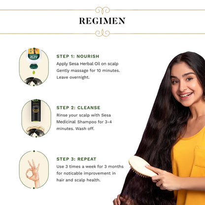 Sesa Herbal Hair Oil