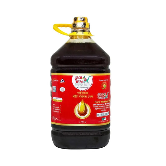 Shera Bangla 64 Mustard Oil