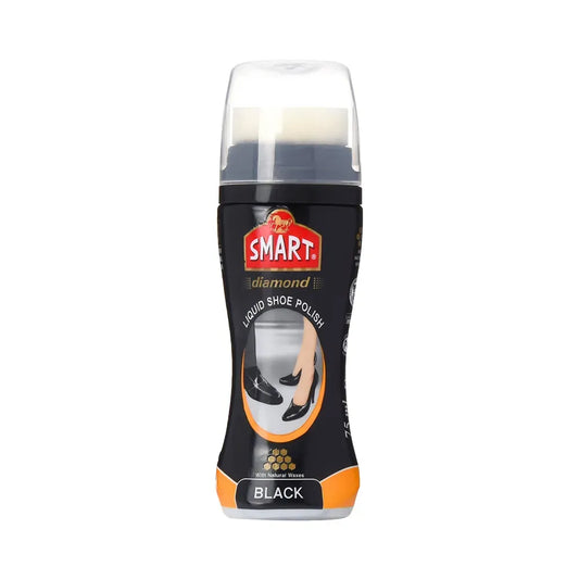 Smart Diamond Liquid Shoe Polish (Black)