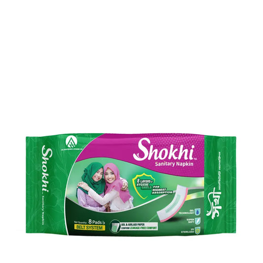 SS1 Shokhi Sanitary Napkin (Belt)