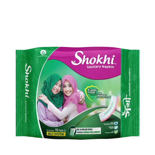 SS2 Shokhi Sanitary Napkin (Belt)