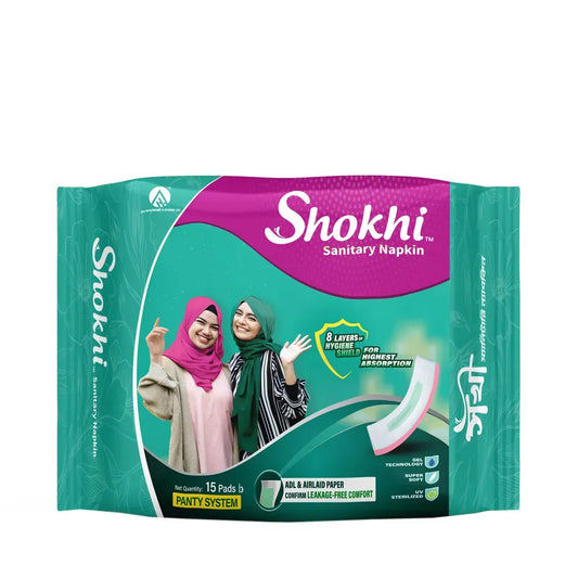 SS4 Shokhi Sanitary Napkin (Panty)