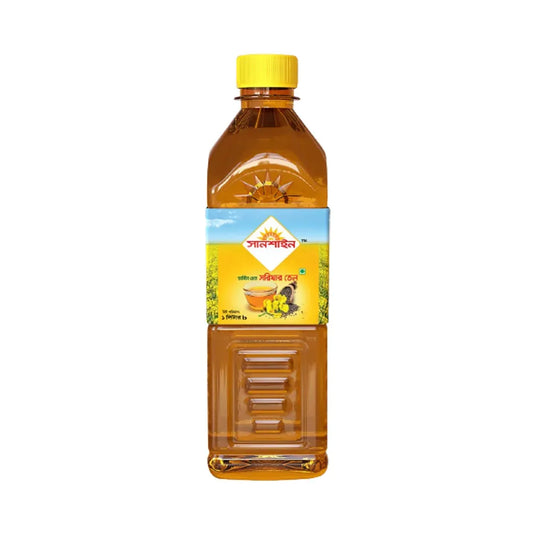 Sunshine Mustard Oil