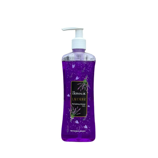The Dermalix Lavender Refreshing Shower Gel