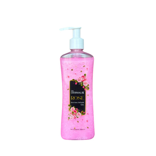 The Dermalix Rose Soothing Shower Gel