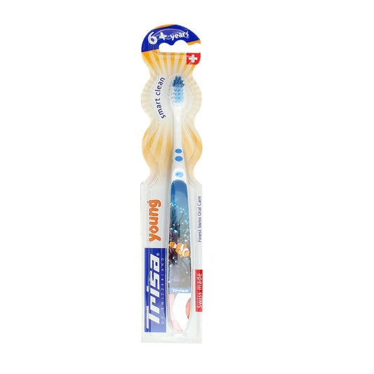 Trisa Junior Toothbrush 6+ Years (Assorted colour)