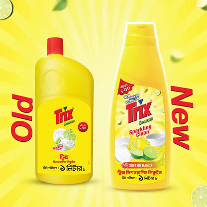 Trix Dishwashing Liquid (Lemon)
