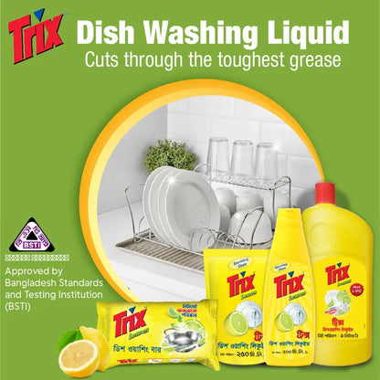 Trix Dishwashing Liquid (Lemon)