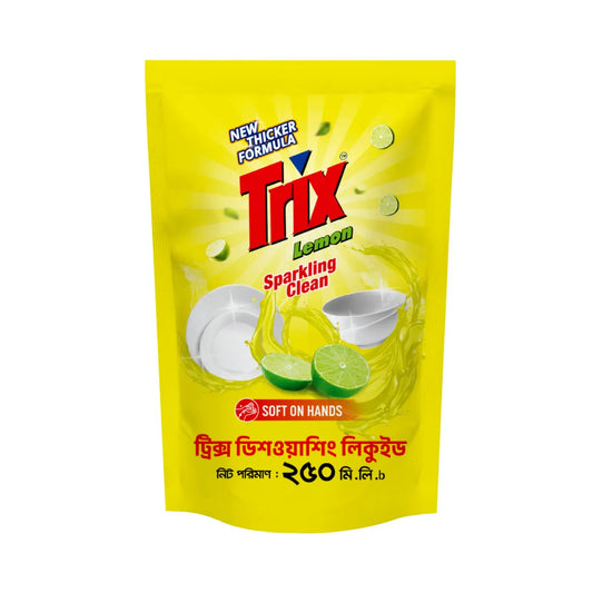 Trix Dishwashing Liquid Lemon Refill