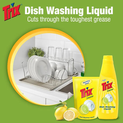 Trix Dishwashing Liquid Mega Refill Super Saver Pack