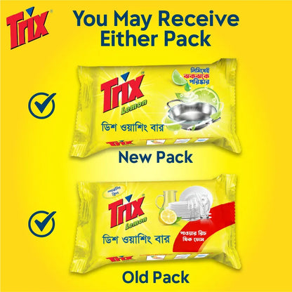 Trix Dish Washing Bar Lemon