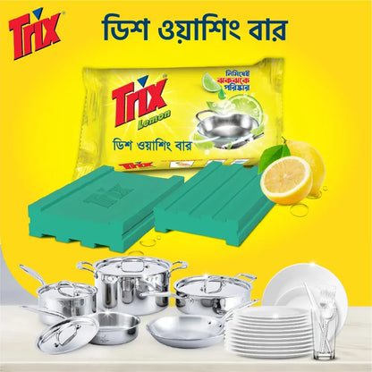 Trix Dish Washing Bar Lemon