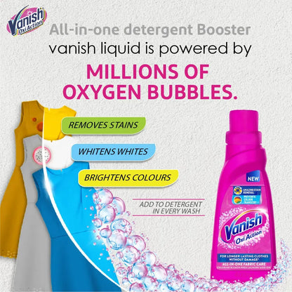 Vanish Colour Safe Detergent Booster 10X Oxi Power