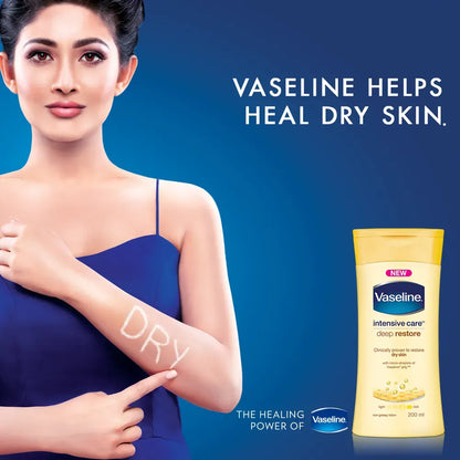 Vaseline Lotion Deep Restore