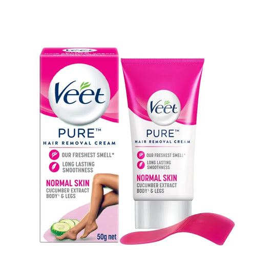 Veet Pure Hair Removal Cream Normal Skin With Cucumber Extract