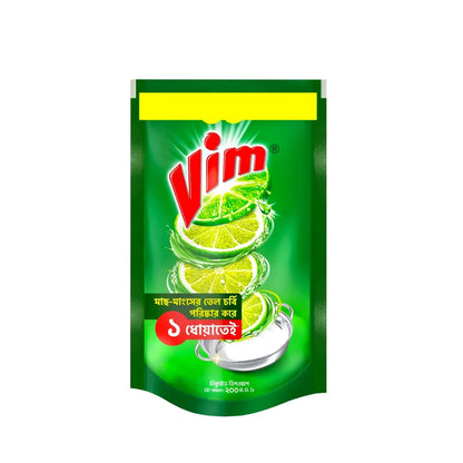 Vim Dishwashing Liquid Pouch