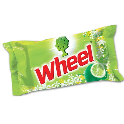Wheel Washing Laundry Bar
