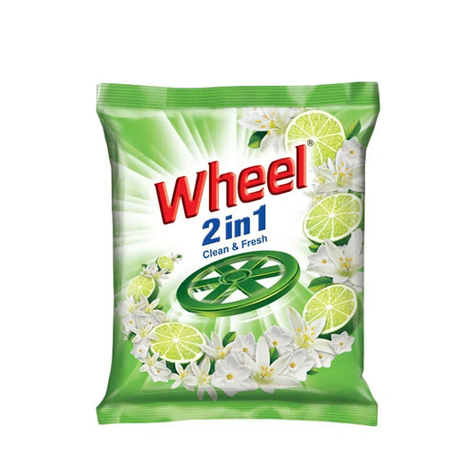 Wheel Washing Powder 2 in 1 Clean & Fresh